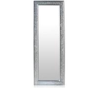 Norwich miroir cadre en bois rectangulaire 130 x 45 cm design mosaïque