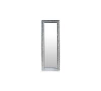 Norwich miroir cadre en bois rectangulaire 130 x 45 cm design mosaïque