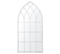 Miroir CASSEL Métal Gris clair Gris