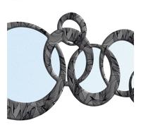 Miroir Cercles feuilles P2934G P2934M Pintdecor