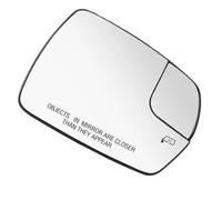miroir chauffant Rétroviseur latéral chauffant gauche/droite pour Ford Edge 2015-2018 LHD FT4Z17K707H pièces(Right)