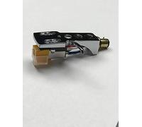 Miroir chromé avec cartouche et 4 stylet, aiguille pour Sansui FR-D4, SR-737, SR-838, FR-D35, SR-525, SR-929, SR-636, SR-717, SR-333, SR-535, FR-3080