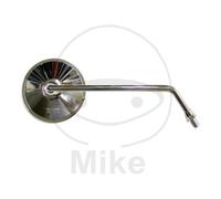 Rétroviseur JMT chromé droit pour Suzuki GSX GT E X5 GS T DR S 185 / 200 / 250 / 400 / 450 / 550 / 750 / 1000 / 1100 ccm année 1978 - 1983