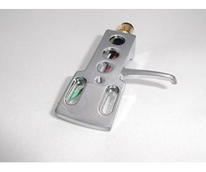 Miroir chromé plaqué Boitier Cartouche Support avec or CONNECTEURS POUR DENON DP 500m, DP 300F SP, PD 60L, DP A100, DP 1300 MK2, DP 1100, DP 1200, DP 1250 PLATINE bras de lecture