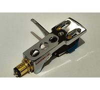 Miroir chromé revêtement rigide, support avec micros AT, aiguilles pour Stanton STR8-60, T.90, t120 C, STR8-30