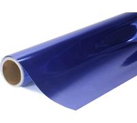 Miroir chromé triple couche bleu wrapfolie 152x1800cm - intérieur/extérieur