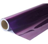 Miroir chromé triple couche lilas wrapfolie 152x100cm - intérieur/extérieur