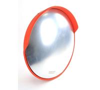 Miroir - circulaire, convexe, diamètre de 45 cm, idéal pour améliorer la visibilité et la sécurité dans les espaces restreints. *