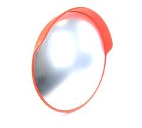 Miroir circulaire convexe - miroir de 60 cm de diamètre, idéal pour augmenter la visibilité dans les espaces restreints. Matériaux durables et légers. *