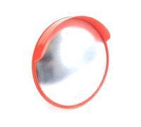 Miroir - circulaire et convexe, diamètre de 30 cm, idéal pour améliorer la visibilité et la sécurité dans les espaces intérieurs et extérieurs. *