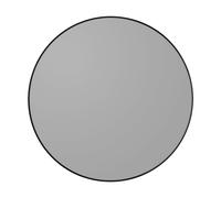 AYTM Miroir Circum Ø 50cm noir H 2cm x Ø 50cm