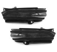 Miroir Clignotant à Gauche + Droite Rétroviseur Fumee Convient pour Ford Mondeo