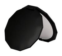 Miroir compact grossissant pour sacs à main, grossissement x3, miroir de maquillage de voyage pliable