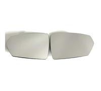 Miroir Compatible Avec A1 2018 2019 2020 2021 2022 2023 Verre De Rétroviseur Grand Angle De Voiture Avec Voyant D'avertissement D'angle Mort(A L and R)