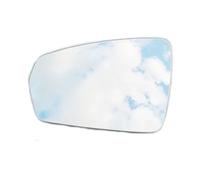 Miroir Compatible avec A1 2019 2020 2021 2022 Lentilles de rétroviseur extérieur en verre réfléchissant avec chauffage 2G0857521C 2G0857522C(1pcs Left)