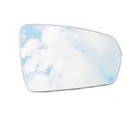 Miroir Compatible avec A1 2019 2020 2021 2022 Lentilles de rétroviseur extérieur en verre réfléchissant avec chauffage 2G0857521C 2G0857522C(1pcs Right)