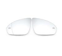 Miroir Compatible avec Buick Pour Verano Sedan 2015 2016 2017 2018 2019 2020 2021, Lentilles De Rétroviseur Latéral De Voiture Avec Angle Mort Chauffant(2pcs)