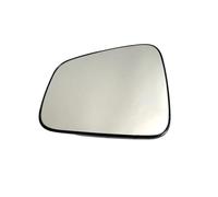 Miroir Compatible avec Opel Pour Mokka 2012 2013 2014 2015 2016 2017 2018 2019 2020 Rétroviseur Convexe Chauffant Pour Portière De Voiture 94564035 94564035(1pcs Left)