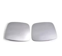 Miroir Compatible avec Peugeot Pour Bipper Pour Tepee 2008 2009 2010 2011 2012 2013 2014 2015 2016 2017 2018 2019 2020 Rétroviseur De Porte Convexe Chauffant Pour Voiture(2pcs)