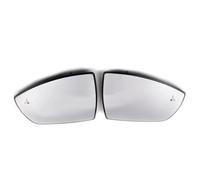 Miroir Compatible avec Pour S-Max 2006 2007 2008 2009 2010 2011 2012 2013 2014 Pièces De Rechange Pour Rétroviseurs Convexes Chauffants Pour Angles Morts(2pcs)
