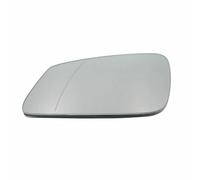 Miroir Compatible avec Pour Série 5 Pour F10 LCI 2012-2016 Pour F11 2009-2013 Pour F11 LCI 2012-2017 51167251583 Voiture Côté Gauche Droit Chauffant Pour Verre De Rétroviseur(1pcs Left)