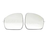 Miroir Compatible avec Range Pour Rover Sport 2014 2015 2016 2017 2018 2019 2020 2021 2022 Rétroviseurs Rétroviseur De Recul Chauffant En Verre Rétroviseur De Voiture(Blanc,1 pair)