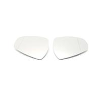 Miroir Compatible avec S3 8V 2.0 TFSI 2013-2020 Pour RS3 8V 2.5 TFSI 2015-2020 Rétroviseur Chauffant Pour Voiture, Verre De Rétroviseur Latéral 8V0857536D(2pcs)
