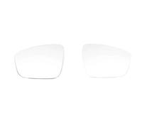 Miroir Compatible avec Skoda Pour Fabia 2015 2016 2017 Pour Rapid 2018 2019 2020 Lentille Rétroviseur Latéral Voiture, Lentilles Réfléchissantes, Verre Rétroviseur Avec Chauffage(2pcs)