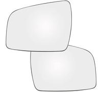 Miroir Compatible avec Vauxhall Pour Zafira B 2009 2010 2011 2012 2013 2014 Voiture Gauche Droite Porte Chauffante Côté Rétroviseur Convexe Verre Rétroviseur 1428377(2pcs)