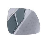Miroir Compatible avec VW Pour Amarok 2010 2011 2012 2013 2014 2015 2016 2017 2018 2019 2020 OEM: 7E1857521 7E1857522 Verre Rétroviseur Latéral Voiture Lentille De Rétroviseur(1pcs Right)