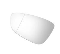 Miroir Compatible avec VW Pour EOS 1F7 1F8 Cabriolet 2009-2013 Pour Passat B7 2010-2015 Rétroviseur Avant Gauche Chauffant 3C8857521