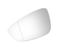 Miroir Compatible avec VW Pour Passat Pour CC 357 Coupé 2008-2013 Pour Scirocco 137 Coupé 2008-2017 OEM: 5C6857521B Côté Gauche Voiture Pour Verre Rétroviseur Extérieur Chauffant