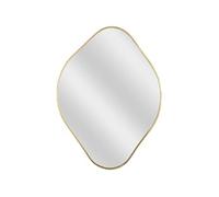 Miroir - Home Deco Factory - Come - Design - Destructuré - Or