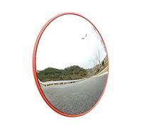 Miroir Convexe 11,8 Pouces, Grand Angle Incurvé À 160°, Miroir D'angle De Sécurité For La Circulation, Avec Support De Fixation Murale, For La Couverture(30x30cm)