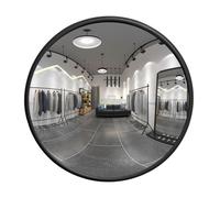 Miroir convexe acrylique - extérieure, miroir acrylique grand angle, murale, visibilité claire pour le parking, garage, entrepôt | Couverture de routière, observatio