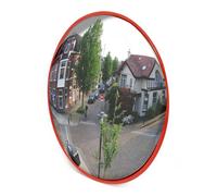 Miroir Convexe Circulation 30 cm Champ de vision de 130°-160° Miroir traffic Sécurité routière Outdoor Indoor