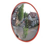 Miroir Convexe Circulation 60 cm Champ de vision de 130°-160° Miroir traffic Sécurité routière Outdoor Indoor Miroir routier Polyc