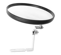 Miroir Convexe de Sécurité pour Surveillance Intérieure Mural 16cm | Surface Réfléchissante Large, Aide à Contrôler les Angles Cachés, pour Rayons de Magasin, Portails et Parkings