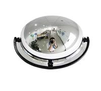 Miroir Convexe Demi-dôme Panoramique, Angle De Vision De 180 Degrés, 1/4 Miroir Sphérique, Miroir De Sécurité Acrylique, Convient for Les Magasins, Bureaux Ou Usines, Atelier De Sécurité (Size : 50cm