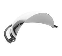 Miroir Convexe Demi-dôme panoramique, Miroir de sécurité Acrylique, Angle de Vision de 180 degrés, 1/4 Miroir sphérique, Miroir Sortie Garage, Miroir sphéri(60cm)