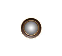 CHEHOMA Miroir Convexe Double Bord 4x18cm