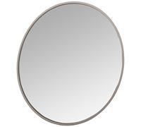 Miroir convexe extérieur en polycarbonate de 66 cm avec dos en plastique, miroir de sécurité extérieur pour garage angle mort, sécurité en magasin, vue d'entrepôt, miroir mural pour usage personnel ou