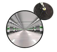 Miroir Convexe Extérieur - Sécurité D'angle De 30 Cm, Miroir De Réflexion Réglable, Outil De SURVEILLANCES Des Angles Morts | Observation Du Coin Du Magasin, Visibilité De La Sécurité Des Camions