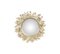 Miroir convexe Léonie grand modèle - - Or -