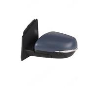 Miroir Convexe Motorisé Pour Ford Pour Edge 2015 2016 2017 2018 Aile De Porte De Voiture Rétroviseur Latéral Assemblage Moniteur D'angle Mort(Left Unpainted)