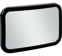 Miroir convexe pour l'observation des enfants en voiture - 290x190 mm