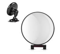 Miroir convexe pour moniteur d'ordinateur avec autocollant arrière, pour la sécurité personnelle du siège arrière, miroir auxiliaire d'angle mort pour bébé.