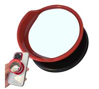 Miroir Convexe Pour Smartphone,Miroir Convexe Portable Grand Angle,Support Magnétique Smartphone | Pour Vlogging, Selfie, Streaming, Voyages, Sorties Quotidiennes Et Femmes