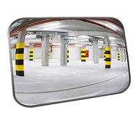 miroir convexe rectangulaire de signalisation sécurité et Surveillance 60 x 40 cm (sq61)