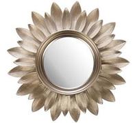 Amadeus – Miroir convexe Sole 30 cm – Doré – Résine (G)